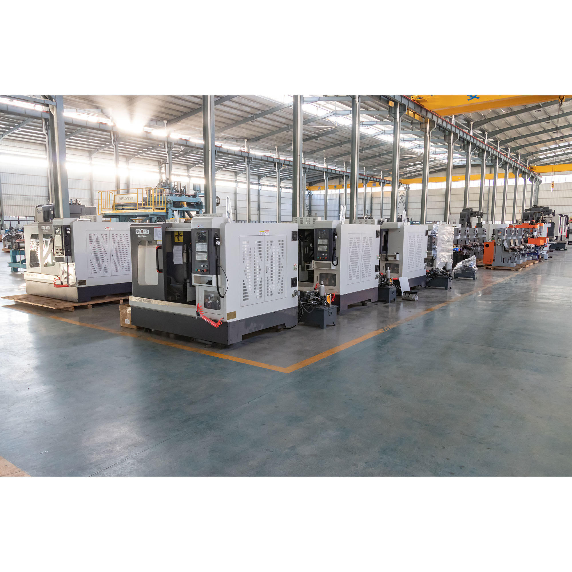 মেশিনের জন্য মাল্টি স্পিন্ডল ড্রিলিং হেড সহ CNC মেশিনিং মেশিন